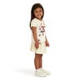 thumbnail image 4 of Daisy Duck Toddler Girls Herringbone Skort Set, Sizes 12 Months - 5T, 4 of 5