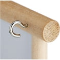 thumbnail image 3 of Espejo con Percha de Madera para Pájaro 10 x 10 cm oso de fresa Electrónica, 3 of 5
