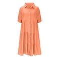 thumbnail image 3 of Gspmoly Robes pour Femmes, Robe Longue d'Été Décontractée pour Femmes à Col Rond, Unie, Sans Manches, Robes Formelles pour Femmes Offres du Jour, 3 of 5