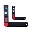 thumbnail image 1 of 4 In 1 LCD Digital Protractor Angle+spirit Level Ruler Measuring 0-999.95° /Wood working instrument goniometer detector Tools Blue, 1 of 5
