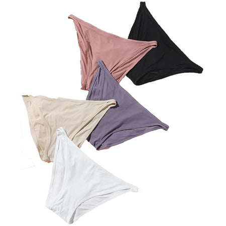 

5pack Sets Multicolor Plus Size Panties (Women s)