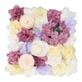 thumbnail image 2 of Artificial Flower Wall Panel Silk Rose Peony Hydrangea for DIY Wedding Backdrop, Photography Props Decor, 2 of 7