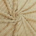 thumbnail image 2 of Flxxie Ultra Soft Fluffy Flannel Fuzzy Toddler Blanket, Baby Plush Blanket Unisex, 30" x 40", Camel, 2 of 6
