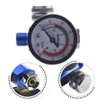 thumbnail image 4 of Chendee Air Regulator Gauge In-Line Oil Water Trap Filter Pneumatic Tools For Airbrush,D, 4 of 9