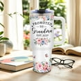 thumbnail image 2 of Gifts for Grandma, Best Grandma Ever Tumbler for Women, Mothers Day for Grandmother Birthday Gifts Idea from Grandkids, 40 Oz Tumbler with Handle, 2 of 6