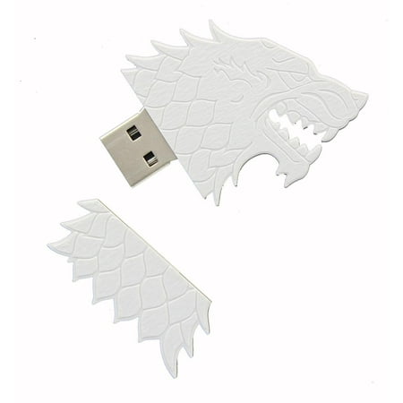 Game of Thrones Dire Wolf 4GB USB Flash Drive, by Games