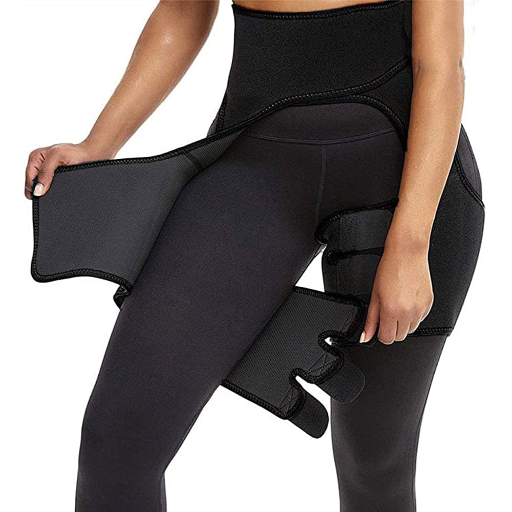 Pahajim High Waist Thigh Trimmer and Butt Lifter 3-in-1 Waist and Thigh Trainer for Women Weight Loss Workout Fitness 