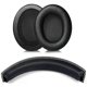 thumbnail image 1 of Replacement Ear Pads for Cloud2 Flight S Alpha S Headphones Memory Foam Earpads Protein Leather, 1 of 4