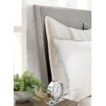 thumbnail image 4 of Magnussen Home Lindon Queen Grey Upholstered Island Bed, 4 of 7