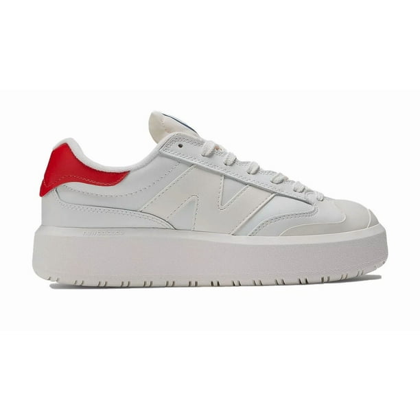 New Balance 302 White True Red Casual Sneakers Men Sizes CT302LH