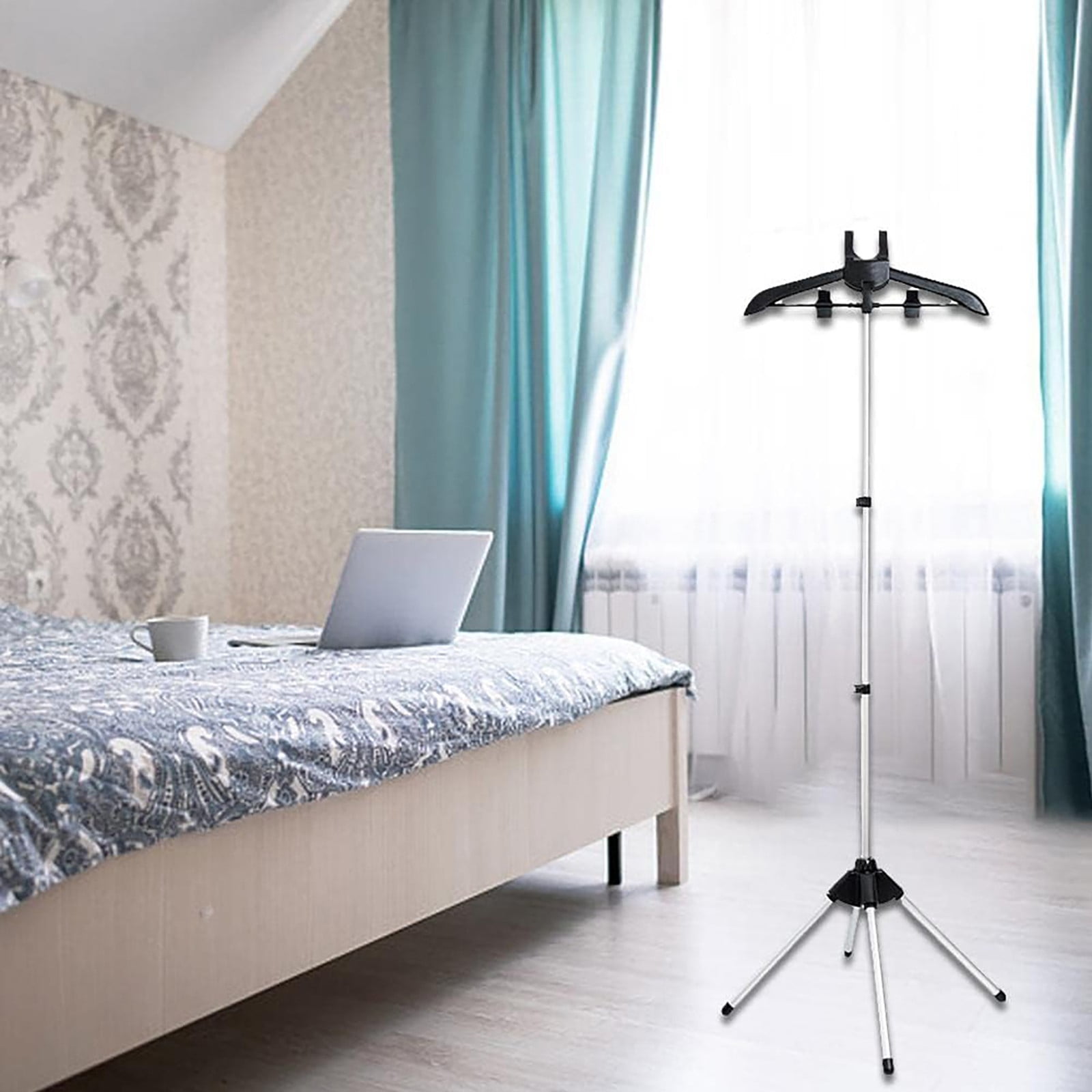 Portable Folding Steam Rack for Clothes Efficient and Easy Garment Steaming