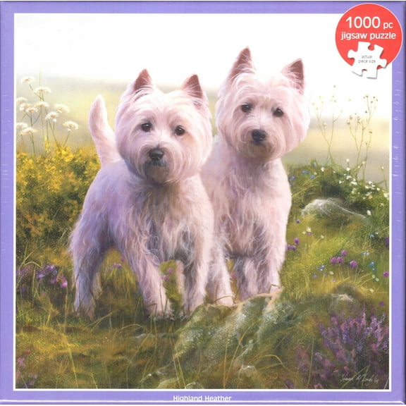 Otter House 1000 Piece Puzzle - Highland Heather