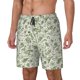 thumbnail image 1 of Balery Green Rabbit Bañador para hombre, shorts de playa de secado rápido con entrepierna y forro de compresión-XX-Large, 1 of 6