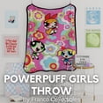 thumbnail image 3 of Manta Franco Power Puff para niñas Micro Raschel 115 x 150 cm, 3 of 6