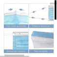 thumbnail image 4 of Cubrebocas Tricapa Mayfield Azul para Adulto 50 Piezas con Ajuste Nasal, 4 of 5