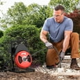 thumbnail image 7 of Towallmark 50Ft x 1/2 Inch 450W Drain Cleaner Machine, Heavy Duty Drain Auger with Air Activated Foot Pedal Control, Semi-Automatic Drain Snake for 2" to 4" Pipes, Includes 4 Cutters, 7 of 7