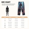 thumbnail image 3 of Balery Urban Mechanical Dragon Pantalones de pijama para mujer, pijamas ultraligeros, pantalones de estar por casa-Medium, 3 of 6