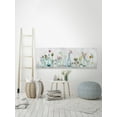 thumbnail image 4 of Marmont Hill Series of Colorful Flowers Canvas Wall Art, 10" x 30", 4 of 7
