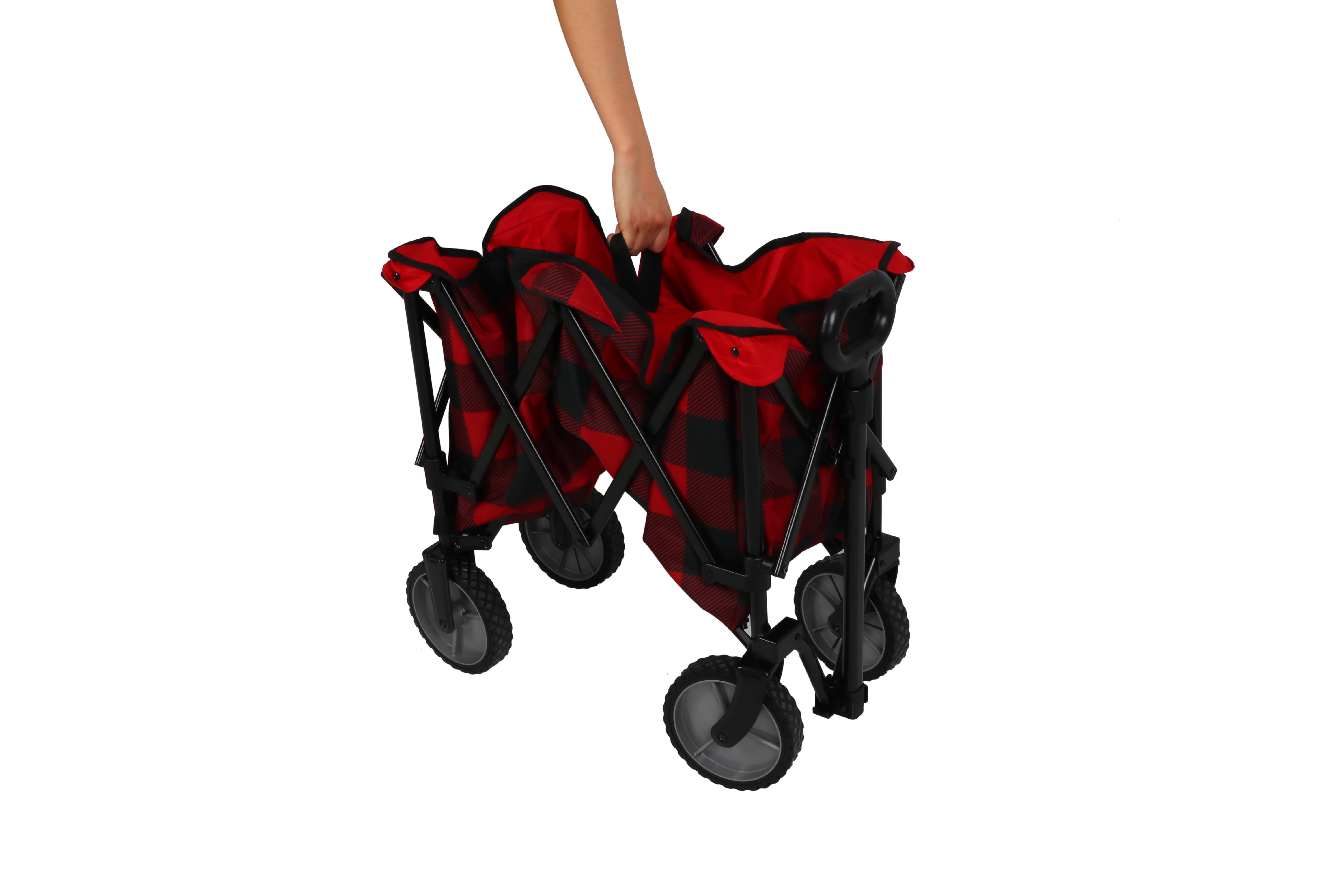 **BPRW - Buffalo Plaid Red Wagon