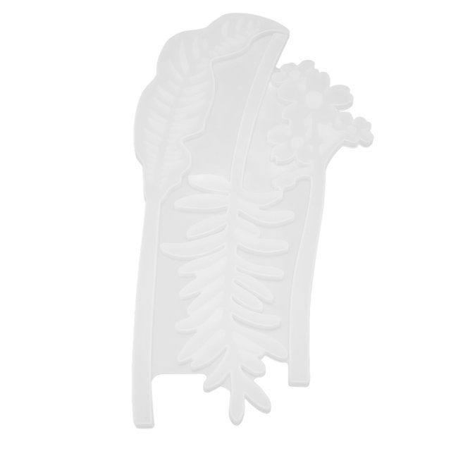 Blossom Resin Silicone , Flower Branch Silicone Aquarium Decorations For Home For Craft Lovers