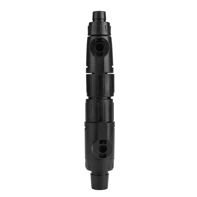 Conector de liberación rápida, válvula de tubo de manguera de acuario para pecera, válvula de control de flujo de agua, salida de alta intensidad Jadeshay A