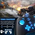 thumbnail image 3 of Controlador de juegos con cable Nonbliep compatible con PS5/PS4/PC, 3 of 6
