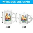 thumbnail image 5 of Custom Adorable Alpaca Coffee Mug – Personalized Gift for Alpaca Lovers, Parents, Kids, Siblings, Girlfriend, Boyfriend – Unique Ceramic Mug for Animal Fans 11oz, 5 of 6