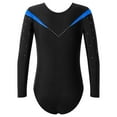 thumbnail image 6 of MSemis Kids Girls Gymnastic Leotard Rhinestone Ballet Dance Unitard Bodysuit, 6 of 6