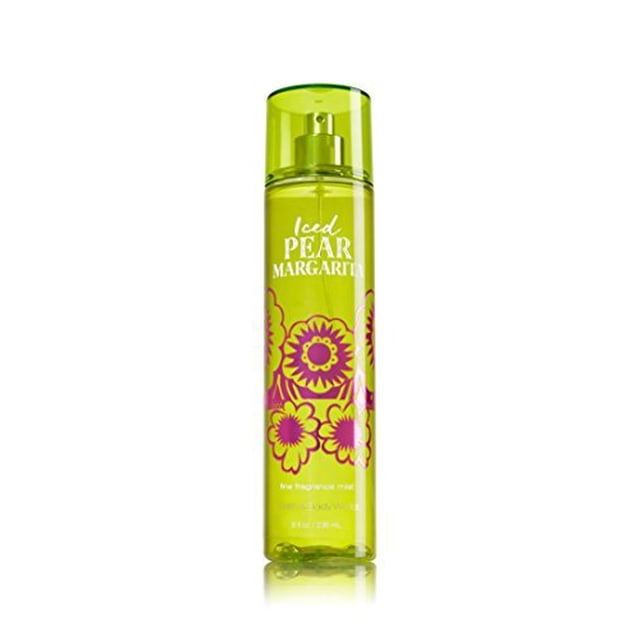 Perfume Bath & Body Works, bruma fina con fragancia, margarita de pera helada, 240 ml