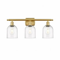 Innovations Lighting - Bella - 3 Light Bath Vanity In Industrial Style-10.5