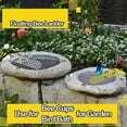 thumbnail image 3 of Floating Bee Ladder Use for Bee Cups for Garden and Bird Baths, Floating Bee Island Use for Bee Cups, Colorful Bee Insect Waterer, 3 of 4