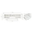thumbnail image 3 of Ella 59" TV Stand in White made from Engineered Wood, 3 of 11