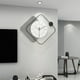 thumbnail image 4 of Reloj de Pared Acrílico Creativo Sunnimix Decorativo Silencioso Gris, 4 of 7