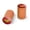 Orange, variant on Wonder Woman Classic Logo Motorcycle Bicycle Bike Tire Rim Wheel Aluminum Valve Stem Caps