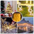 thumbnail image 3 of Tube Lumineux LED Extérieur 20M Tube Lumineux LED Blanc Chaud Noël, 3 of 5