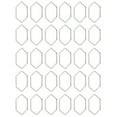 thumbnail image 1 of Cadre Creux, Lunette en Métal 30 Pcs Mini pour Maison pour Famille L, 1 of 8