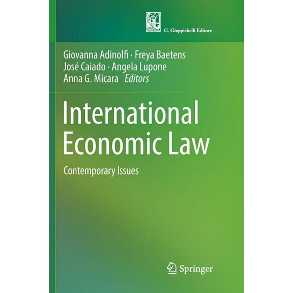 International Economic Law: Contemporary Issues, (Paperback)