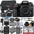 thumbnail image 1 of Nikon D7500 DSLR Camera (Body Only) with 2pcs SanDisk 32GB Memory Card + Case + Tripod + Wideangle + Telephoto + A-Cell Accessory Bundle, 1 of 9