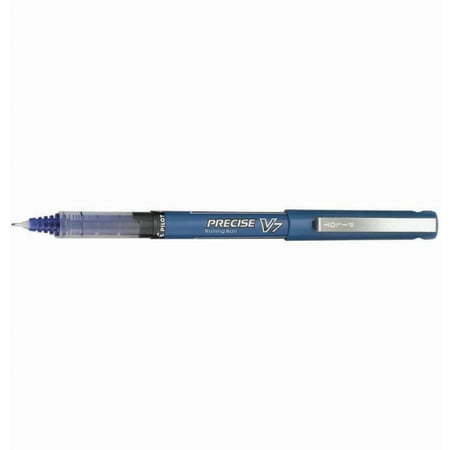 Precise V7 Premium Rolling Ball Pen .7mm Open Stock-Blue