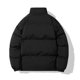 thumbnail image 3 of Men's Down Jacket Warm Cotton Clothing Loose Coat Bread Suit Thickening Warm CoatM, 3 of 3
