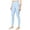Blue, variant on Pilates Yoga Pants High Waist Yoga Leggings for Women with Side Pockets Comfortable Workout Tights Flexible Fitness Pants M Blue