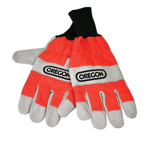 Oregon Chainsaw Protective Gloves Both Hand Protection 295399 