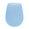 thumbnail image 2 of koolsoo Verre en Silicone pour Bar à Bière, Gobelet Flexible Sans Pied Bleu, 2 of 9