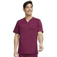 thumbnail image 6 of Dickies Balance Scrubs Top For Men Tuckable V-Neck DK865, 6 of 8