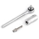 thumbnail image 2 of Juego de herramientas para taladro eléctrico con llave de trinquete multifunción de 7 mm a 19 mm y llave de casquillo con mango de tubo universal, 2 of 12