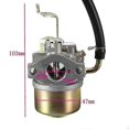thumbnail image 5 of Generator Engine Carburetor Carb For Robin Wisconsin Ey15 Ey20 Home Garden Accessories Supplies Banmo, 5 of 5