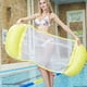 thumbnail image 5 of Tumbona flotante Colchón de aire de natación plegable Accesorios ergonómicos para piscinas, 5 of 5