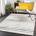 thumbnail image 2 of Surya Granada GND-2327 72x108" Rectangle Modern Wool Area Rug in Charcoal/Beige, 2 of 9