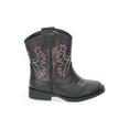 thumbnail image 2 of Wonder Nation Toddler & Boys Faux Leather Western Boots, 2 of 5