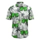 thumbnail image 1 of Camisa informal de solapa para hombre Cagnkofi, camisa de manga corta con estampado de cerveza, camisa abotonada estilo vacaciones playeras, ropa, 1 of 3